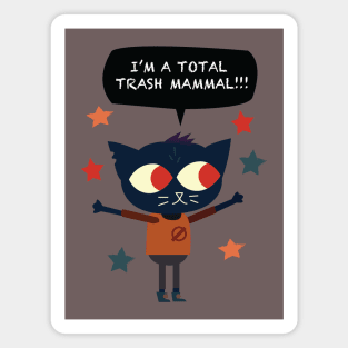 Trash Mammal - Night in the Woods Magnet